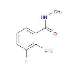 Aobchem&nbsp;3-Fluoro-N 2-dimethylbenzamide | ≥97% | CAS 634924-03-1 | C9H10FNO | 5g