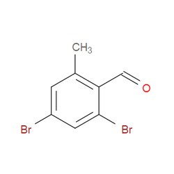Aobchem&nbsp;2 4-Dibromo-6-methylbenzaldehyde | ≥95% | CAS 1427565-04-5 | C8H6Br2O | 250mg