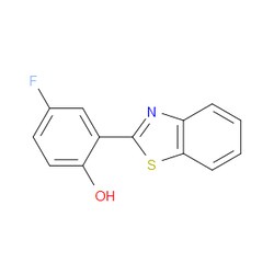Aobchem&nbsp;2-(Benzo[d]thiazol-2-yl)-4-fluorophenol | ≥97% | CAS 90481-42-8 | C13H8FNOS | 250mg