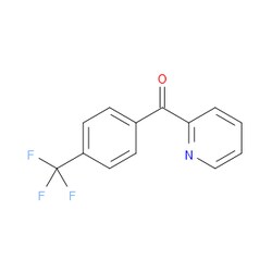 Aobchem&nbsp;2-Pyridinyl[4-(trifluoromethyl)phenyl]methanone | ≥95% | CAS 122377-19-9 | C13H8F3NO | 250mg