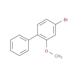 Aobchem&nbsp;4-Bromo-2-methoxybiphenyl | ≥97% | CAS 227305-07-9 | C13H11BrO | 10g