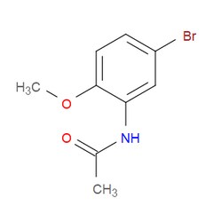 Aobchem&nbsp;N-(5-Bromo-2-methoxyphenyl)acetamide | ≥95% | CAS 88301-40-0 | C9H10BrNO2 | 5g
