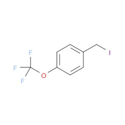 Aobchem&nbsp;1-(Iodomethyl)-4-(trifluoromethoxy)benzene | ≥97% | CAS 1145780-74-0 | C8H6F3IO | 250mg