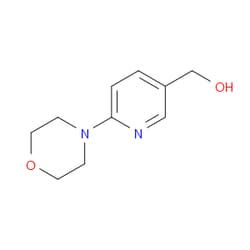 Aobchem&nbsp;(6-Morpholino-3-pyridinyl)methanol | ≥95% | CAS 388088-73-1 | C10H14N2O2 | 5g