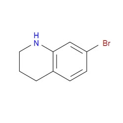 Aobchem&nbsp;7-Bromo-1 2 3 4-tetrahydroquinoline | ≥95% | CAS 114744-51-3 | C9H10BrN | 5g
