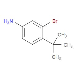 Aobchem&nbsp;3-Bromo-4-(tert-butyl)aniline | ≥97% | CAS 103275-21-4 | C10H14BrN | 1g