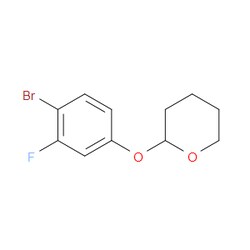 Aobchem 2H-Pyran 2-(4-bromo-3-fluorophenoxy)tetrahydro- | ≥95% | CAS 485832-11-9
