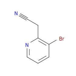 Aobchem&nbsp;2-(3-Bromopyridin-2-yl)acetonitrile | ≥95% | CAS 122851-60-9 | C7H5BrN2 | 5g