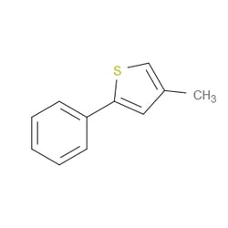 Aobchem&nbsp;4-Methyl-2-phenylthiophene | ≥95% | CAS 14300-29-9 | C11H10S | 5g