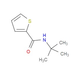 Aobchem&nbsp;N-(1 1-Dimethylethyl)-2-thiophenecarboxamide | ≥95% | CAS 90642-98-1 | C9H13NOS | 10g