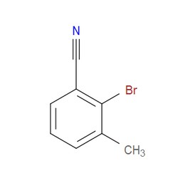 Aobchem&nbsp;2-Bromo-3-methylbenzonitrile | ≥95% | CAS 263159-64-4 | C8H6BrN | 5g