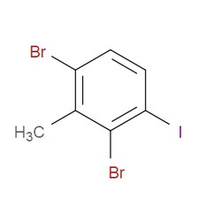 Aobchem&nbsp;1 3-Dibromo-4-iodo-2-methylbenzene | ≥95% | CAS 1263377-65-6 | C7H5Br2I | 5g