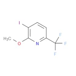 Aobchem&nbsp;3-Iodo-2-methoxy-6-(trifluoromethyl)pyridine | ≥97% | CAS 1214371-94-4 | C7H5F3INO | 250mg