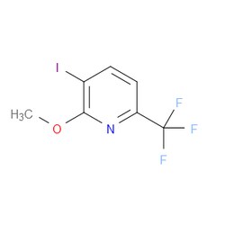 Aobchem&nbsp;3-Iodo-2-methoxy-6-(trifluoromethyl)pyridine | ≥97% | CAS 1214371-94-4 | C7H5F3INO | 5g