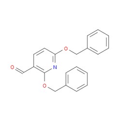 Aobchem&nbsp;2 6-Bis(benzyloxy)nicotinaldehyde | ≥97% | CAS 2259853-00-2 | C20H17NO3 | 250mg