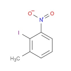 Aobchem&nbsp;2-Iodo-1-methyl-3-nitrobenzene | ≥97% | CAS 6277-17-4 | C7H6INO2 | 10g