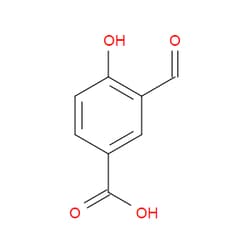 Aobchem&nbsp;3-Formyl-4-hydroxybenzoic acid | ≥97% | CAS 584-87-2 | C8H6O4 | 10g