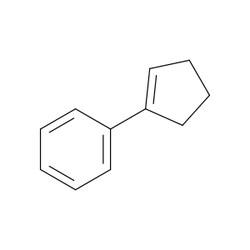 AOBCHEM&nbsp;Cyclopent-1-en-1-ylbenzene | ≥97% | CAS 825-54-7 | C11H12 | 500mg