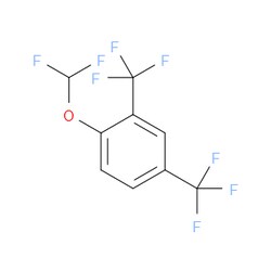 Aobchem&nbsp;1-(Difluoromethoxy)-2 4-bis(trifluoromethyl)benzene | ≥95% | CAS 1805562-53-1 | C9H4F8O | 5g