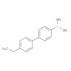 Aobchem&nbsp;4 -ETHYL-4-BIPHENYLBORONIC ACID | ≥95% | CAS 153035-62-2 | C14H15BO2 | 5g