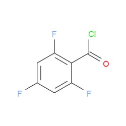 Aobchem&nbsp;2 4 6-Trifluorobenzoyl chloride | ≥95% | CAS 79538-29-7 | C7H2ClF3O | 10g