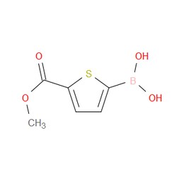 Aobchem&nbsp;Thiophene-2-carboxylic acid methyl ester-5-boronic acid | ≥97% | CAS 876189-21-8 | C6H7BO4S | 10g