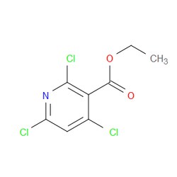 Aobchem&nbsp;Ethyl 2 4 6-trichloronicotinate | ≥95% | CAS 1934657-78-9 | C8H6Cl3NO2 | 500mg