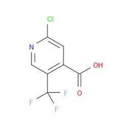 Aobchem&nbsp;2-Chloro-5-(trifluoromethyl)-4-pyridinecarboxylic acid | ≥97% | CAS 505084-58-2 | C7H3ClF3NO2 | 10g