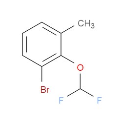 Aobchem&nbsp;1-Bromo-2-(difluoromethoxy)-3-methylbenzene | ≥95% | CAS 954236-08-9 | C8H7BrF2O | 5g