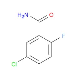 Aobchem&nbsp;5-Chloro-2-fluorobenzamide | ≥97% | CAS 261762-57-6 | C7H5ClFNO | 5g