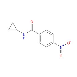 Aobchem&nbsp;N-cyclopropyl-4-nitrobenzamide | ≥95% | CAS 88229-21-4 | C10H10N2O3 | 5g