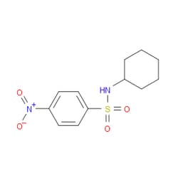 Aobchem&nbsp;N-Cyclohexyl-4-nitrobenzenesulfonamide | 95% | CAS 52374-26-2 | C12H16N2O4S | 5g