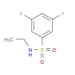 Aobchem&nbsp;N-ethyl-3 5-difluorobenzenesulfonamide | ≥95% | CAS 1094563-69-5 | C8H9F2NO2S | 1g