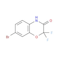 Aobchem&nbsp;7-Bromo-2 2-difluoro-2H-benzo[b][1 4]oxazin-3(4H)-one | 95% | CAS 1451215-66-9 | C8H4BrF2NO2 | 10g