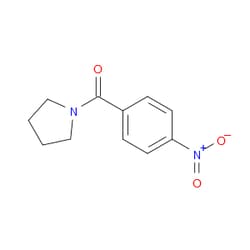 Aobchem&nbsp;(4-Nitrophenyl)(pyrrolidin-1-yl)methanone | ≥95% | CAS 53578-11-3 | C11H12N2O3 | 500mg