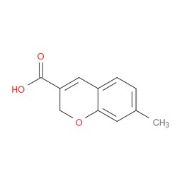 Aobchem&nbsp;7-Methyl-2H-1-benzopyran-3-carboxylic acid | ≥95% | CAS 959858-14-1 | C11H10O3 | 5g