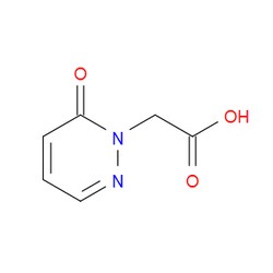 Aobchem&nbsp;2-(6-Oxopyridazin-1(6H)-yl)acetic acid | 95% | CAS 95209-84-0 | C6H6N2O3 | 250mg