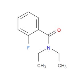 Aobchem&nbsp;N N-diethyl-2-fluorobenzamide | ≥95% | CAS 10345-76-3 | C11H14FNO | 5g