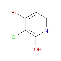 Aobchem&nbsp;4-Bromo-3-chloropyridin-2-ol | ≥95% | CAS 1227511-48-9 | C5H3BrClNO | 250mg