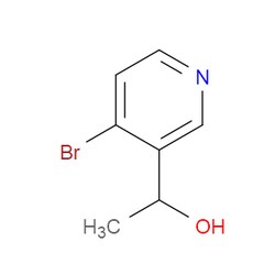 Aobchem&nbsp;1-(4-Bromopyridin-3-yl)ethanol | ≥95% | CAS 154105-65-4 | C7H8BrNO | 5g