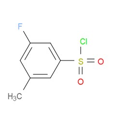 Aobchem&nbsp;3-Fluoro-5-methylbenzenesulfonyl chloride | ≥95% | CAS 1214350-72-7 | C7H6ClFO2S | 5g