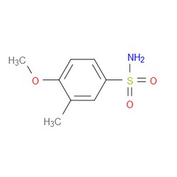 Aobchem&nbsp;4-Methoxy-3-methylbenzenesulfonamide | ≥95% | CAS 84910-99-6 | C8H11NO3S | 1g