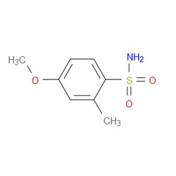 Aobchem&nbsp;4-Methoxy-2-methylbenzenesulfonamide | ≥95% | CAS 59554-42-6 | C8H11NO3S | 5g
