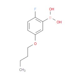 Aobchem&nbsp;5-Butoxy-2-fluorophenyl boronic acid | ≥95% | CAS 849062-31-3 | C10H14BFO3 | 1g