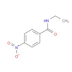 Aobchem&nbsp;N-ethyl-4-nitrobenzamide | 95% | CAS 50445-50-6 | C9H10N2O3 | 5g