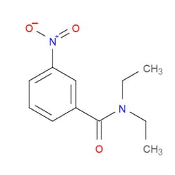 Aobchem&nbsp;N N-diethyl-3-nitrobenzamide | ≥95% | CAS 2433-21-8 | C11H14N2O3 | 1g