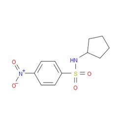 Aobchem&nbsp;N-Cyclopentyl-4-nitrobenzenesulfonamide | 95% | CAS 413573-34-9 | C11H14N2O4S | 500mg
