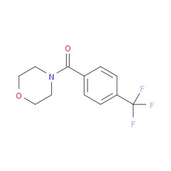 Aobchem&nbsp;Morpholino(4-(trifluoromethyl)phenyl)methanone | ≥95% | CAS 447455-27-8 | C12H12F3NO2 | 5g