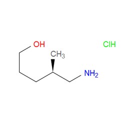 Aobchem&nbsp;1-Pentanol  5-amino-4-methyl-  hydrochloride (1 1)  (4R)- | ≥95% | CAS 2734714-91-9 | 10g