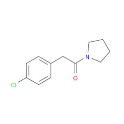 Aobchem&nbsp;2-(4-Chlorophenyl)-1-(pyrrolidin-1-yl)ethanone | ≥95% | CAS 19202-19-8 | C12H14ClNO | 5g